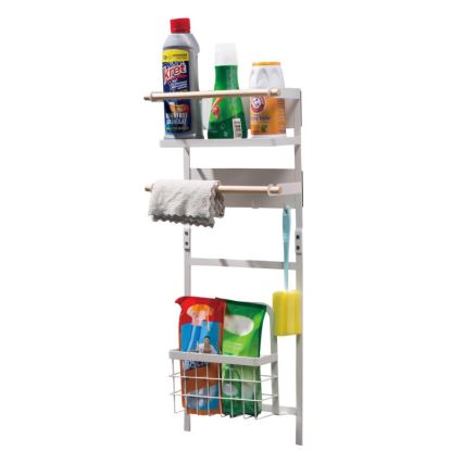 MK FLORIA MKF-21MG02W - Magnetisk organizer 67,5x31 cm hvid