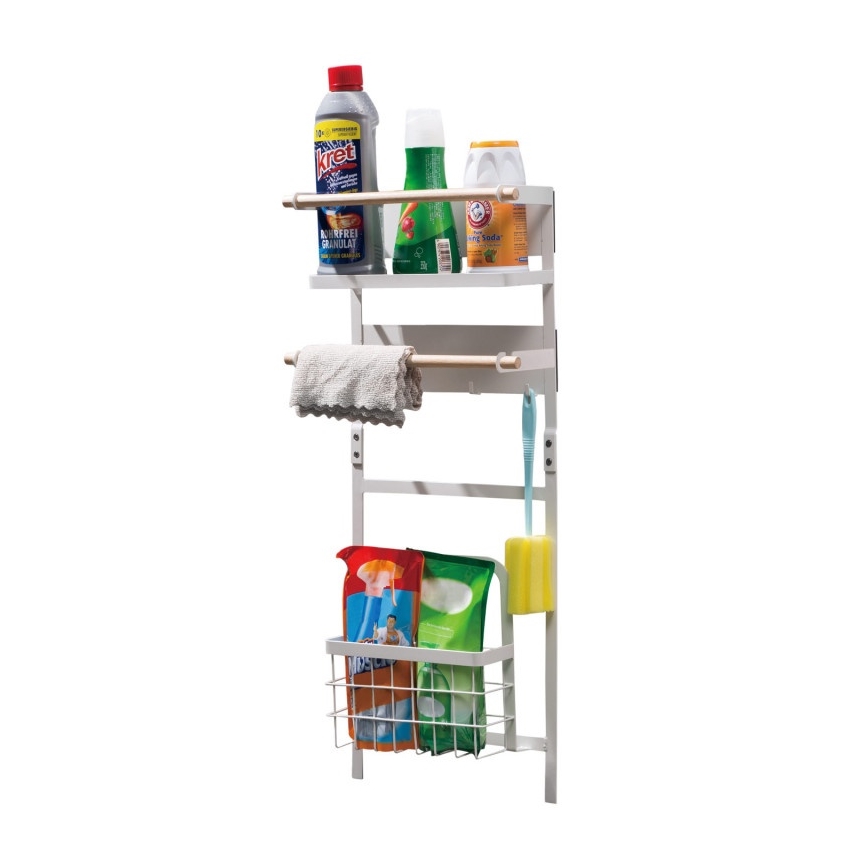 MK FLORIA MKF-21MG02W - Magnetisk organizer 67,5x31 cm hvid