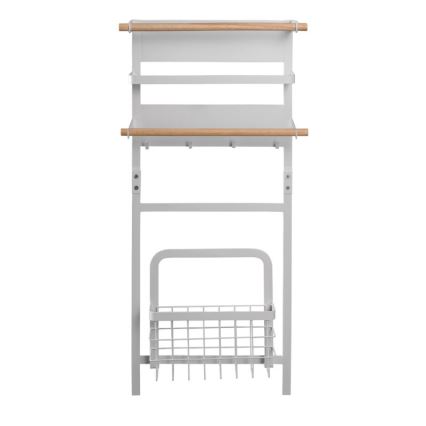 MK FLORIA MKF-21MG02W - Magnetisk organizer 67,5x31 cm hvid