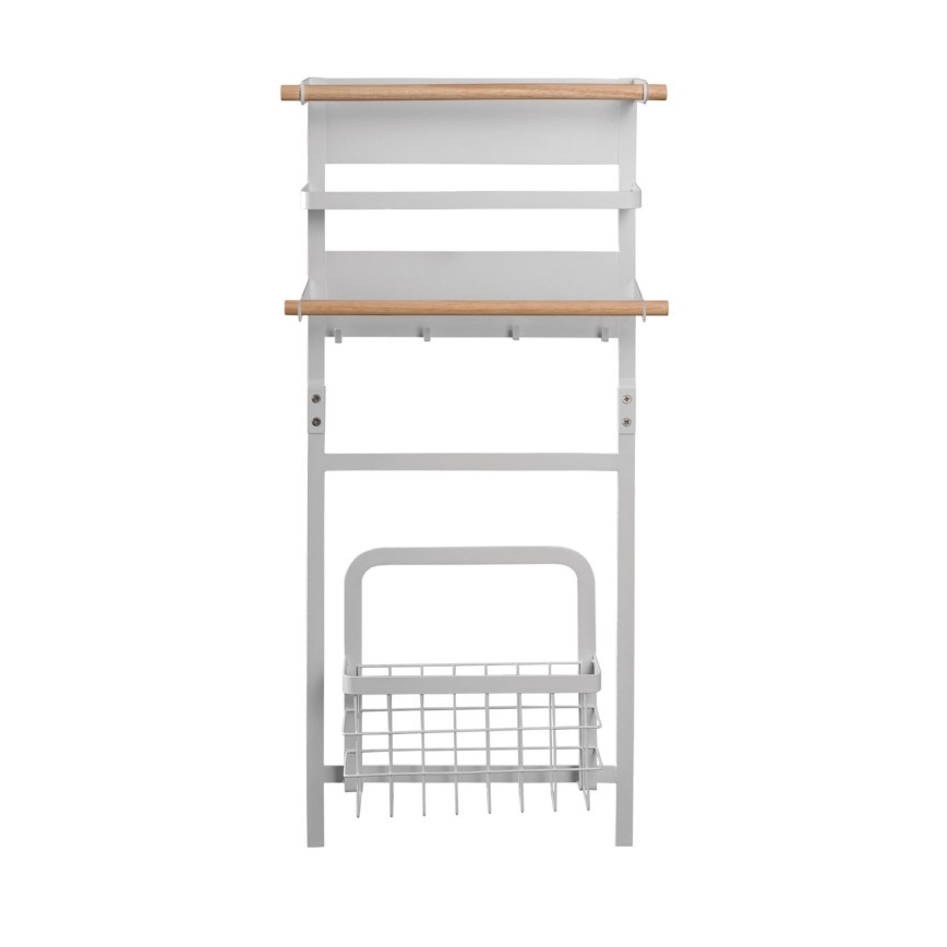 MK FLORIA MKF-21MG02W - Magnetisk organizer 67,5x31 cm hvid