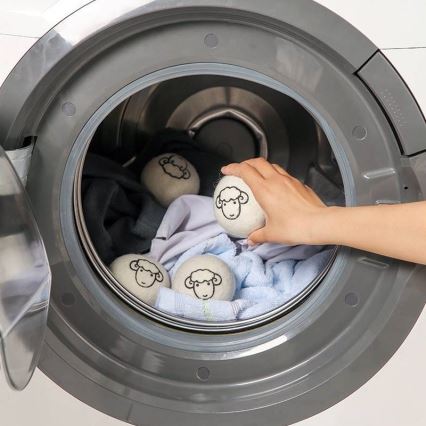 MK FLORIA MKF-23DRY03 - Tørrekugler uld 3 stk.