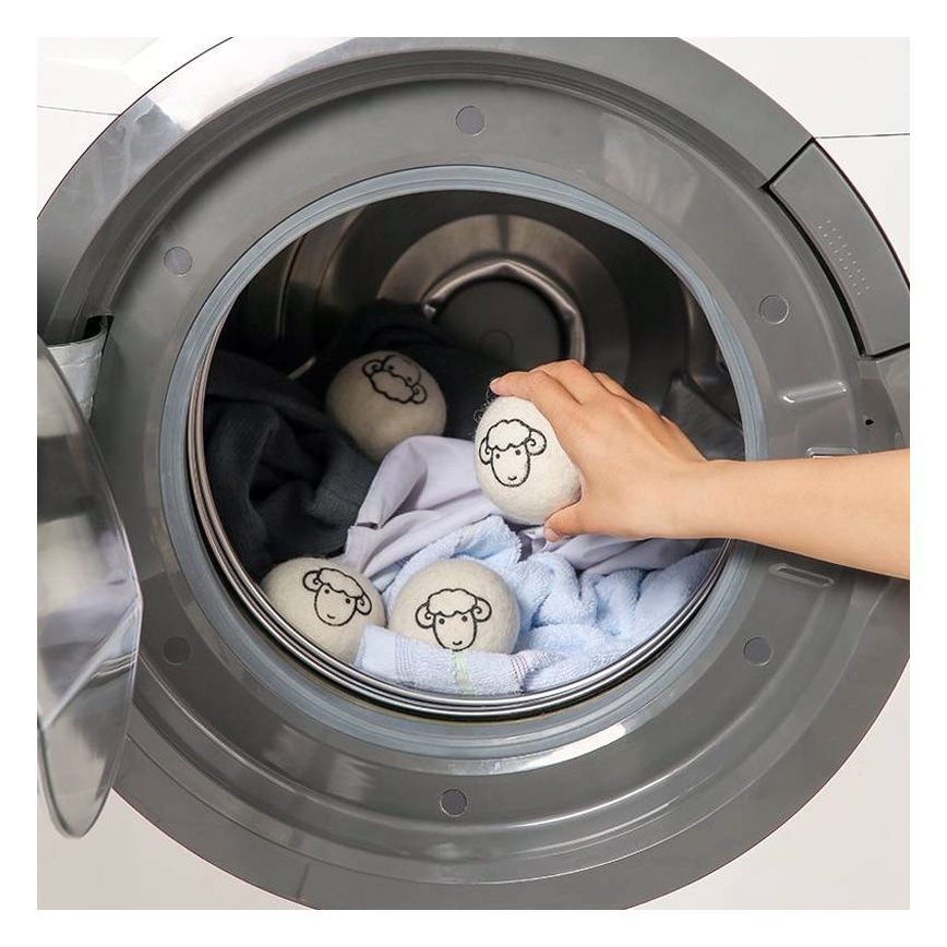 MK FLORIA MKF-23DRY03 - Tørrekugler uld 3 stk.