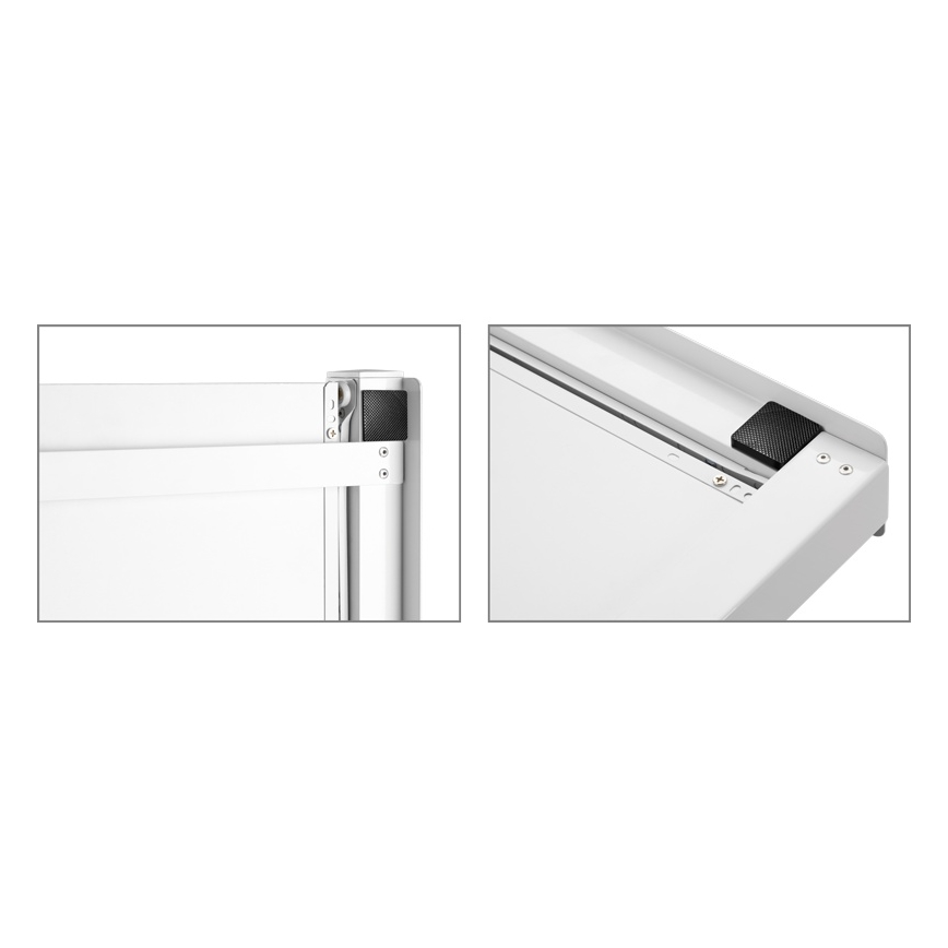 MK FLORIA MKF-23MZ601 - Stablesæt til vaskemaskine og tørretumbler m. udtræk 60 cm hvid