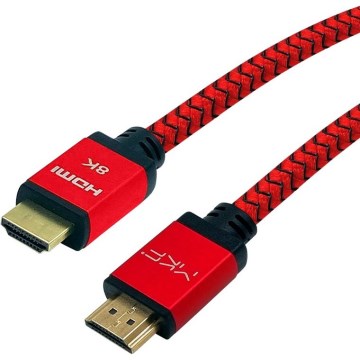 MK FLORIA MKF-H8KHDMI21 - 1,5 m - HDMI-kabel med Ethernet V2.1 1,5 m