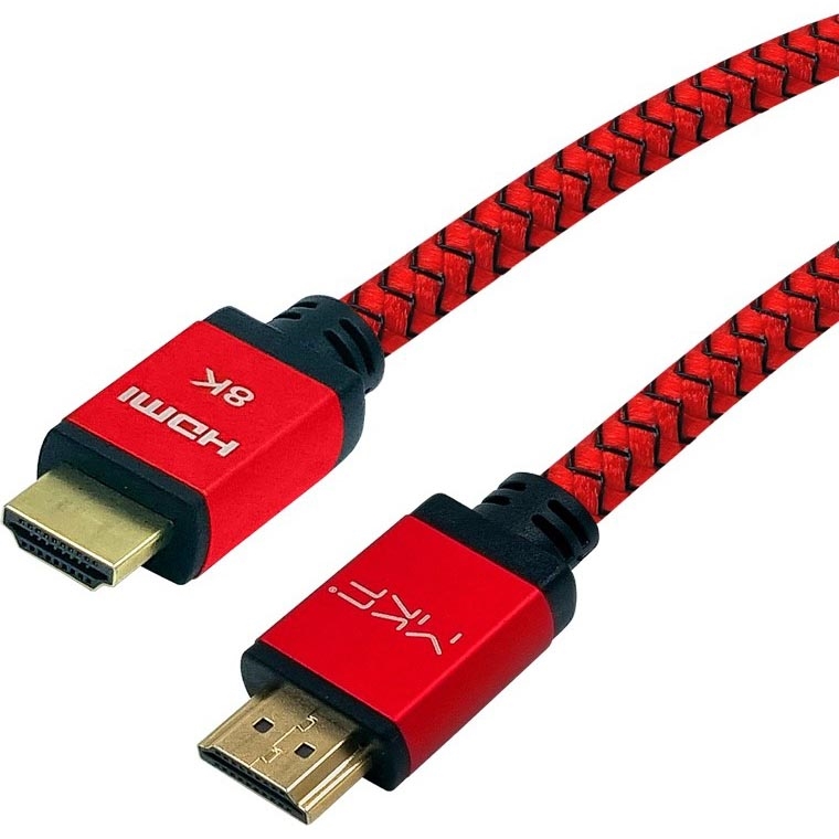 MK FLORIA MKF-H8KHDMI21 - 2,0 m - HDMI-kabel med Ethernet V2.1 2 m