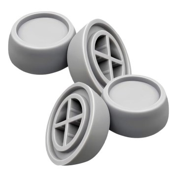 MK FLORIA Superior Anti-vibration PADS - Gummiunderlag til vaskemaskiner 4 stk.