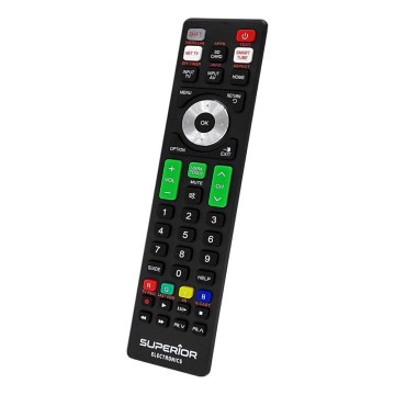 MK FLORIA Superior + fjernbetjening TV Panasonic - Fjernbetjening til TV fra PANASONIC