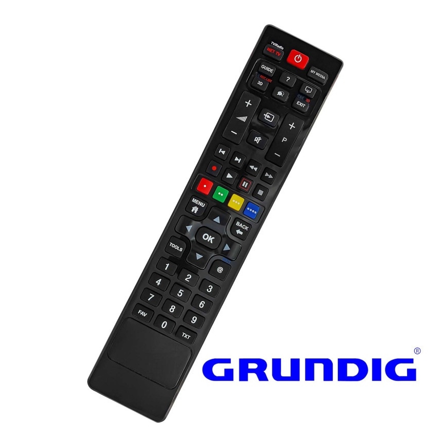 MK FLORIA Superior RC UNI TV Grundig - Fjernbetjening til TV brand Grundig 2xAAA