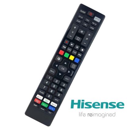 MK FLORIA Superior RC UNI TV Hisense - Fjernbetjening til TV brand HISENSE 2xAAA