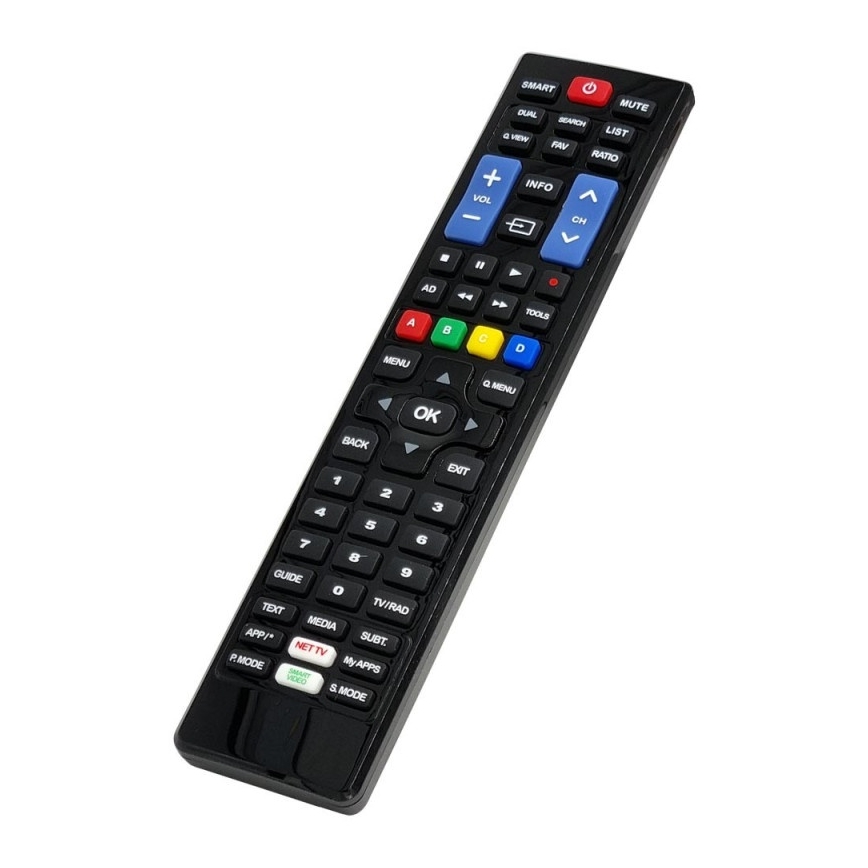 MK FLORIA Superior RC UNI TV SAM/LG - Fjernbetjening til tv-brands Samsung/LG 2xAAA