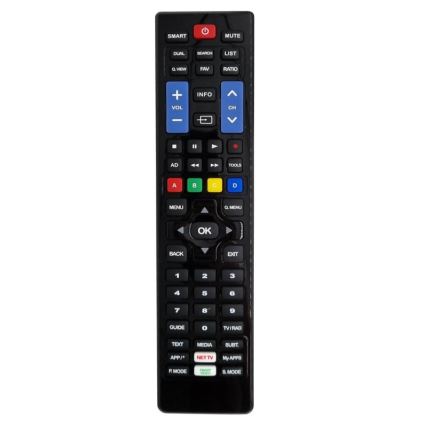 MK FLORIA Superior RC UNI TV SAM/LG - Fjernbetjening til tv-brands Samsung/LG 2xAAA
