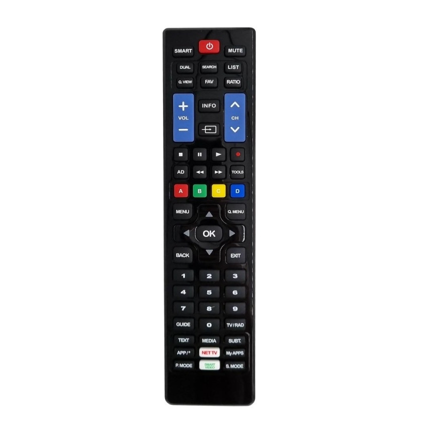 MK FLORIA Superior RC UNI TV SAM/LG - Fjernbetjening til tv-brands Samsung/LG 2xAAA