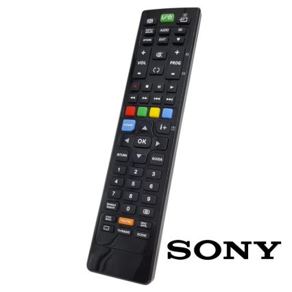 MK FLORIA Superior RC UNI TV SONY - Fjernbetjening til SONY tv 2xAAA