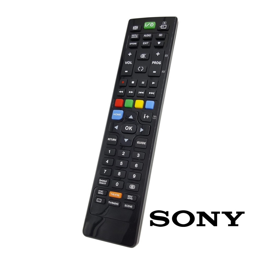 MK FLORIA Superior RC UNI TV SONY - Fjernbetjening til SONY tv 2xAAA