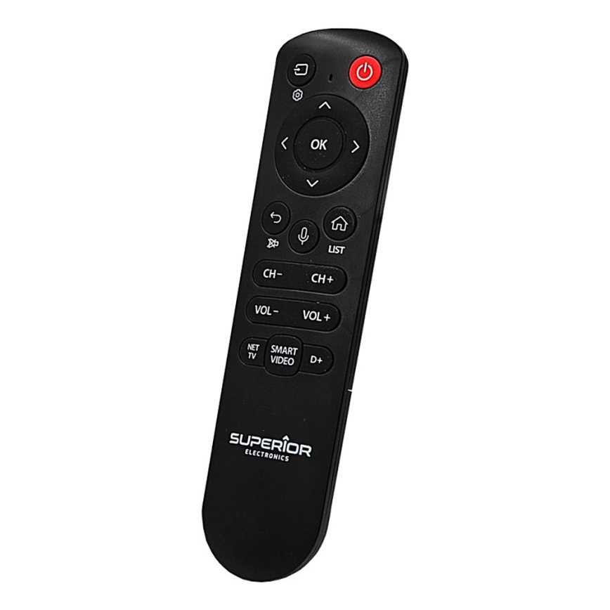 MK FLORIA Superior RC UNI TV LG VOICE - Erstatningsfjernbetjening til LG TV, 2xAAA