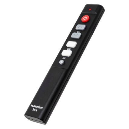 MK FLORIA Superior STICK - Fjernbetjening til tv/lyd/video 2xAAA