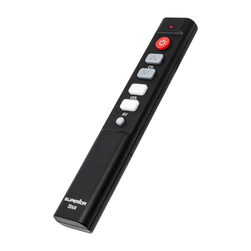MK FLORIA Superior STICK - Fjernbetjening til tv/lyd/video 2xAAA