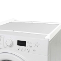MK FLORIA Superior Tower Slim - mellemstykke til vaskemaskine og tørretumbler, 66 cm, hvid