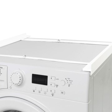 MK FLORIA Superior Tower Slim - mellemstykke til vaskemaskine og tørretumbler, 66 cm, hvid