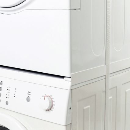 MK FLORIA Superior Tower Slim - mellemstykke til vaskemaskine og tørretumbler, 66 cm, hvid