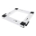MK FLORIA Superior Wheel Wash - Vibrationsdæmpende underlag til vaskemaskine 68 x 68 cm