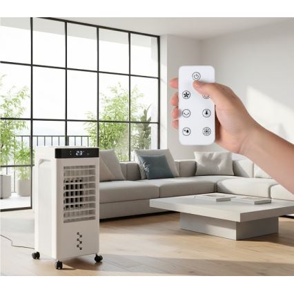 Mobil luftkøler VIENTO COOL 65W/230V hvid + fjernbetjening