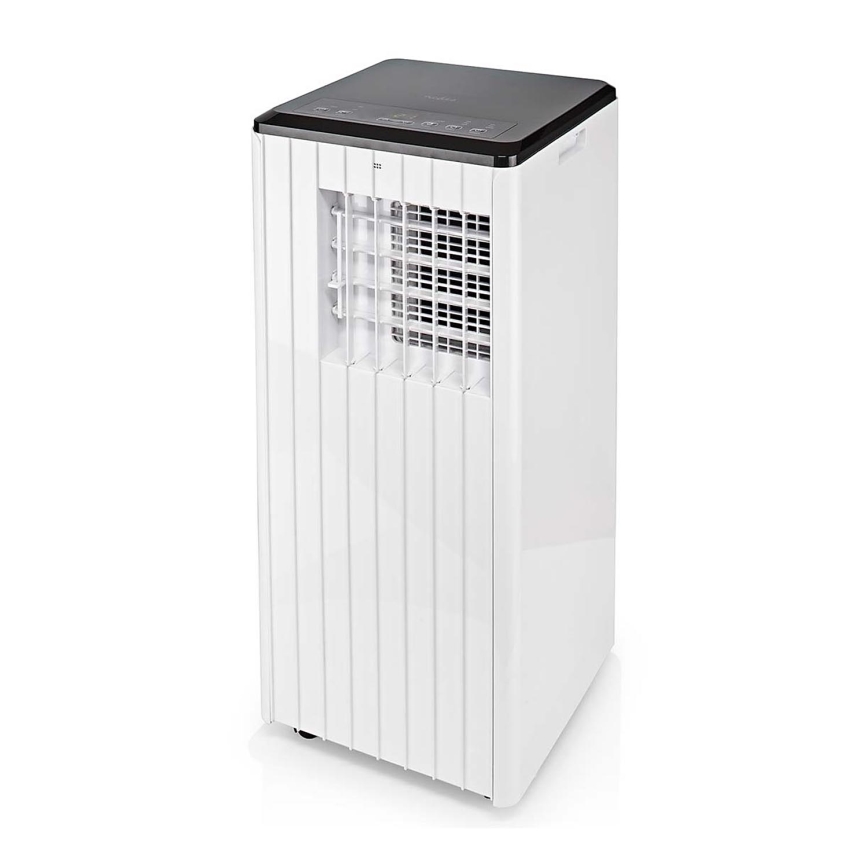 Mobil smart airconditionanlæg 3-i-1 med tilbehørssæt 1010W/230V 9000 BTU Wi-Fi + fjernbetjening