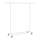 Mobilt garderobestativ LINEA hvid