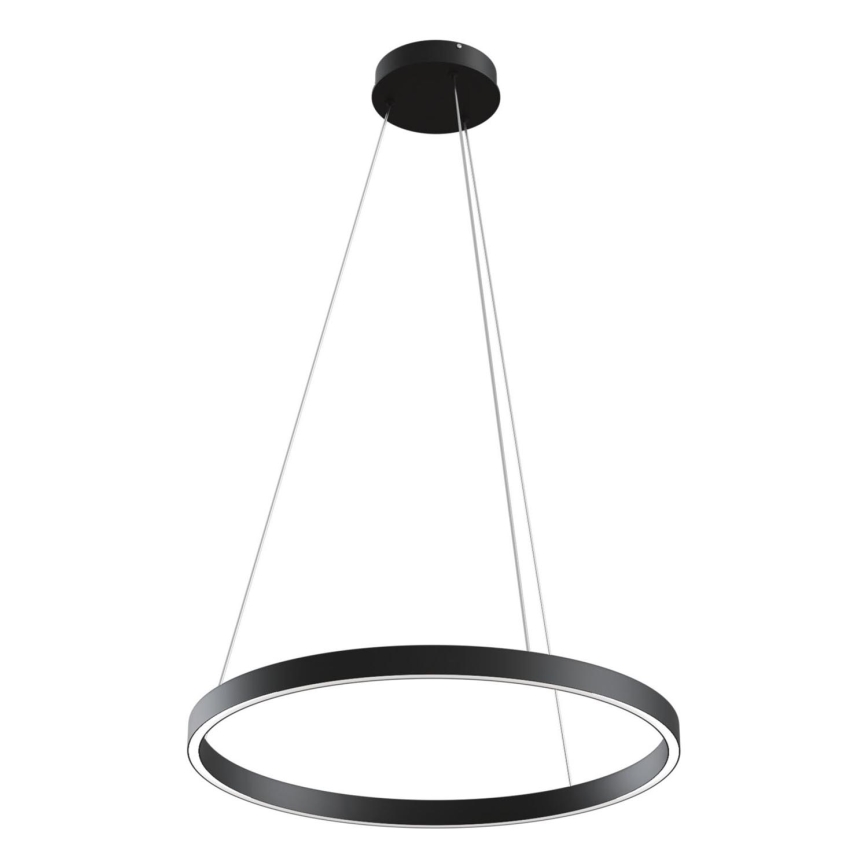 MOD058PL-L32B4K - LED pendel RIM LED/37W/230V 4000K diameter 60 cm sort