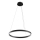 MOD058PL-L32B4K - LED pendel RIM LED/37W/230V 4000K diameter 60 cm sort