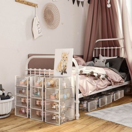 Modulopbygget reol med opbevaringsrum BOXIFY i hvid