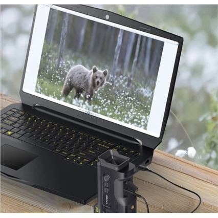 Monokulær natkikkert 6x25 2000 mAh