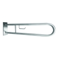 Monteringsbeslag med holder 10,3x25,3 cm rustfrit stål/sølv