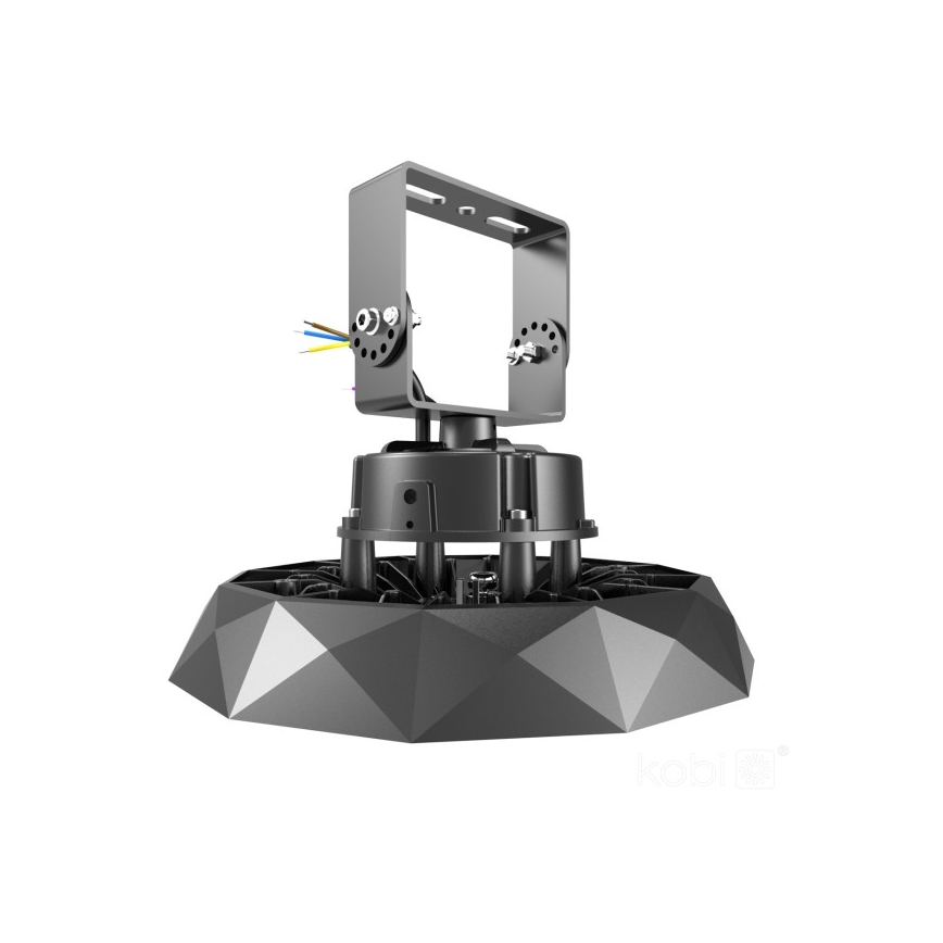 Monteringsbeslag til HIGHBAY industrilampe, sort