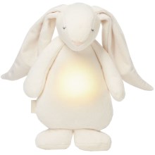 Moonie 4552MOO - Natlampe til børn kanin cremefarvet