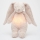 Moonie - Krammedyr med melodi og lys 2.0 kanin organic rose