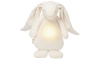 Moonie - Krammedyr med musik og lys kanin cremefarvet