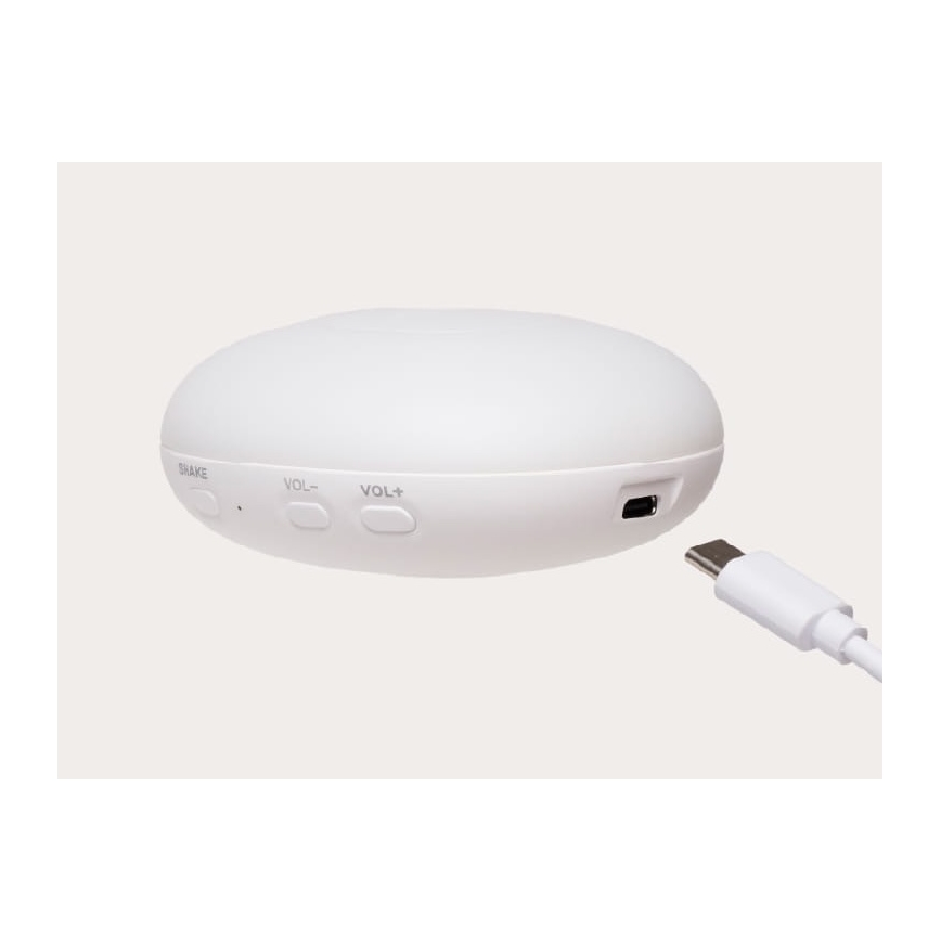 Moonie - Puttebamse med melodi og lys, sæl organic polar