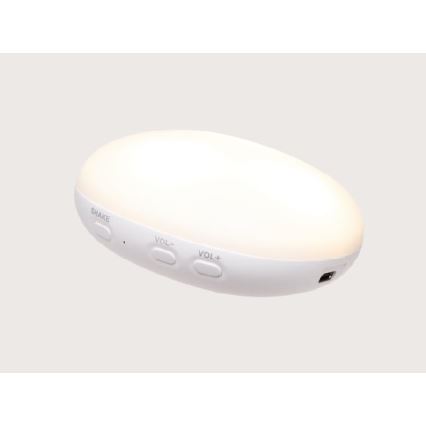 Moonie - Sovedyr med melodi og lys, sæl, økologisk grå