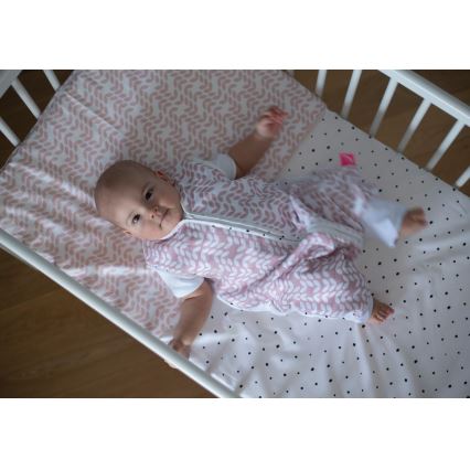 MOTHERHOOD - Kilepude 60x45 cm, 0-6 måneder lyserød