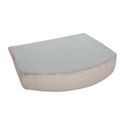 MOTHERHOOD - Pillow wedge pink både 30x30 cm, 0-6 m