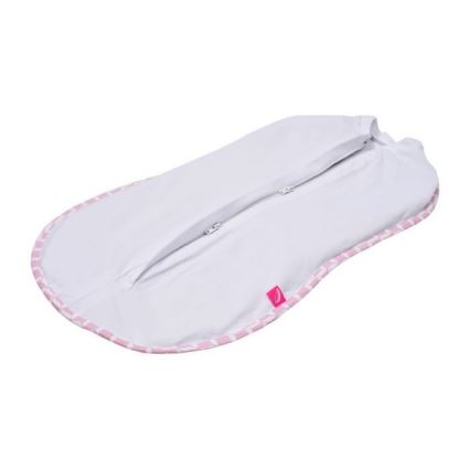MOTHERHOOD - Svøbetæppe Lyn & svøb CLASSICS 2.5-5 kg lyserød