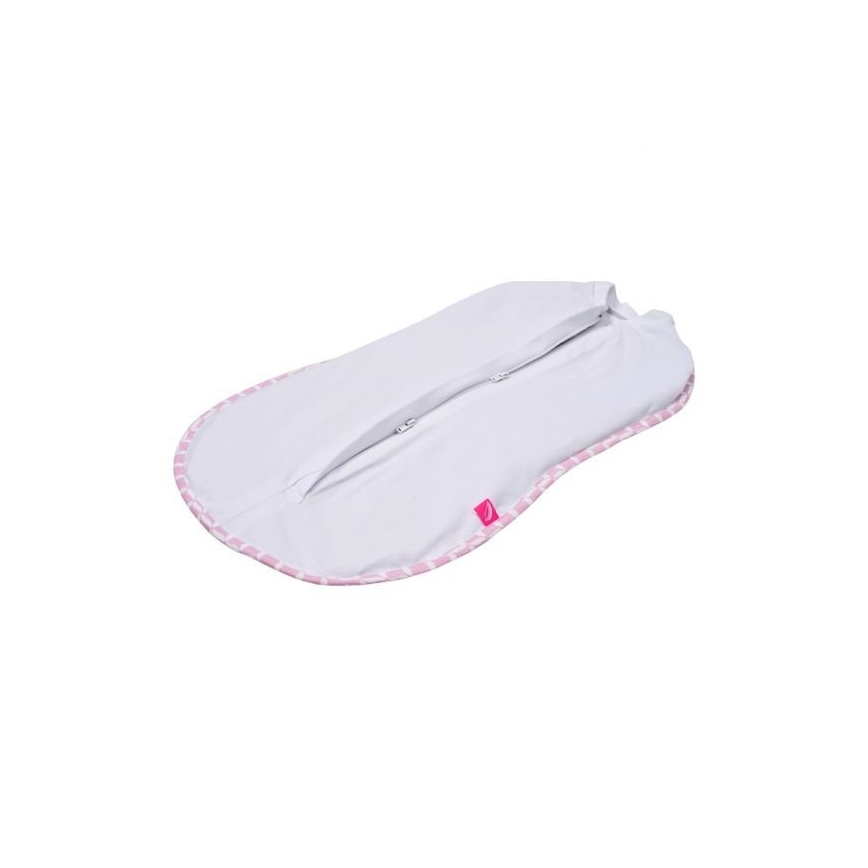 MOTHERHOOD - Svøbetæppe Lyn & svøb CLASSICS 2.5-5 kg lyserød