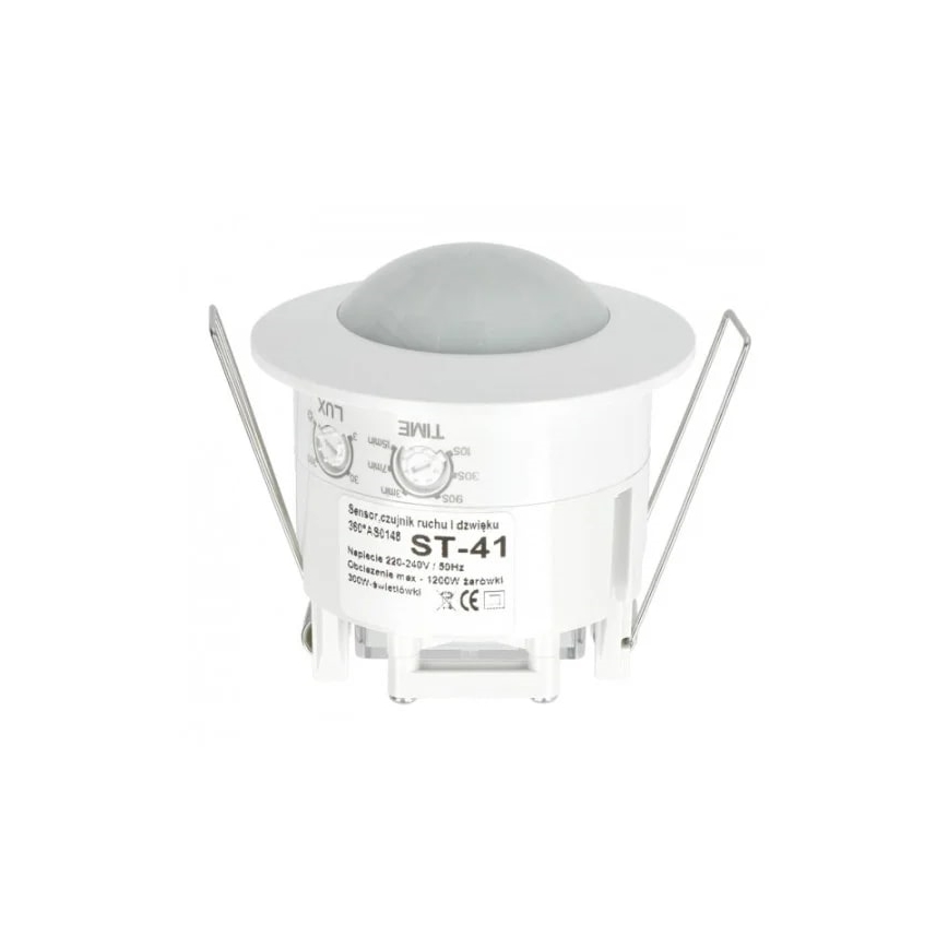 Motion sensor ST41 360 ° hvid