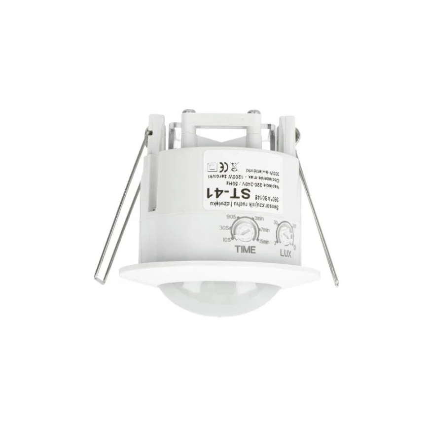 Motion sensor ST41 360 ° hvid
