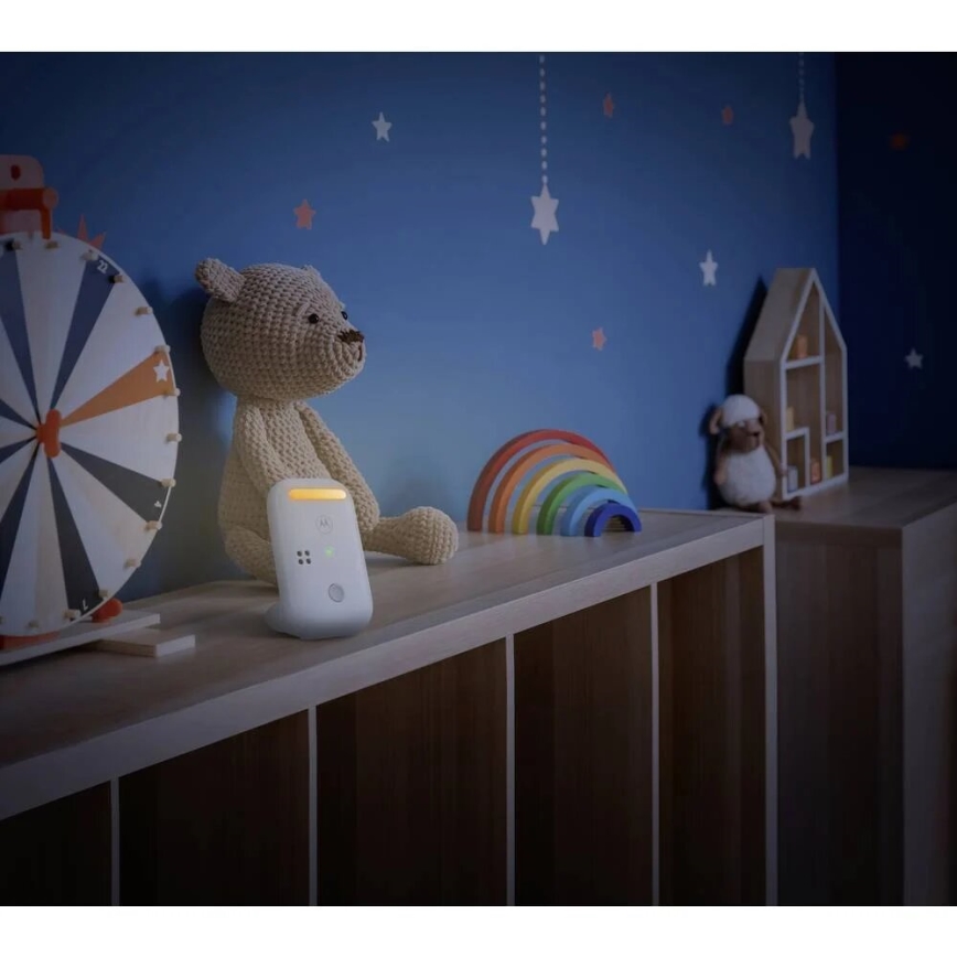 Motorola PIP11 - Trådløs babyalarm lyd