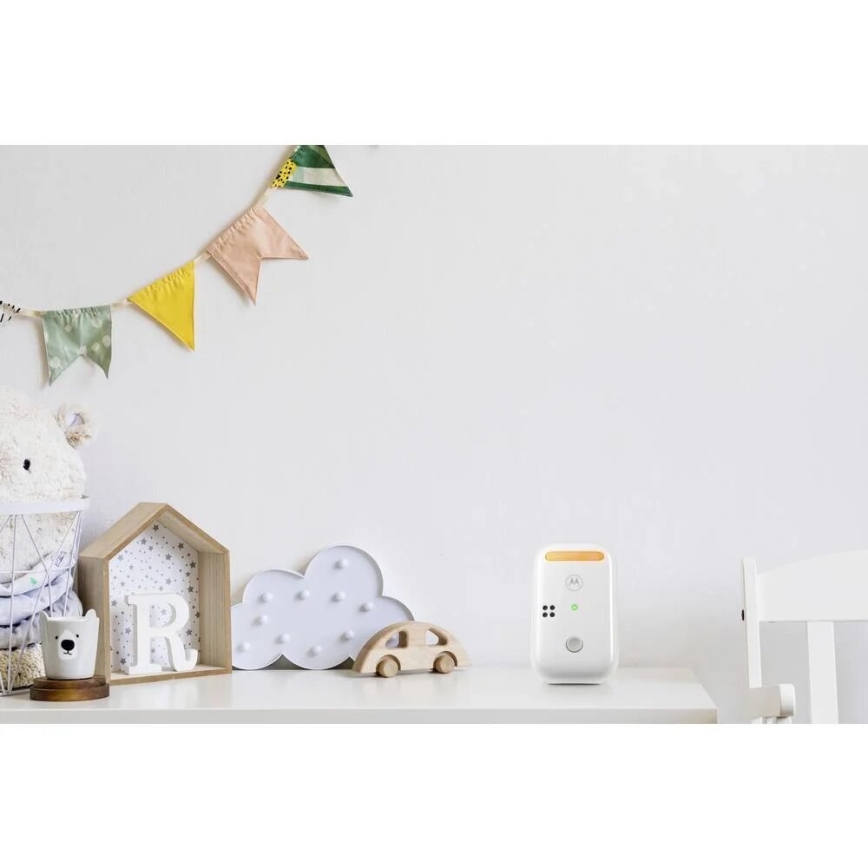 Motorola PIP11 - Trådløs babyalarm lyd