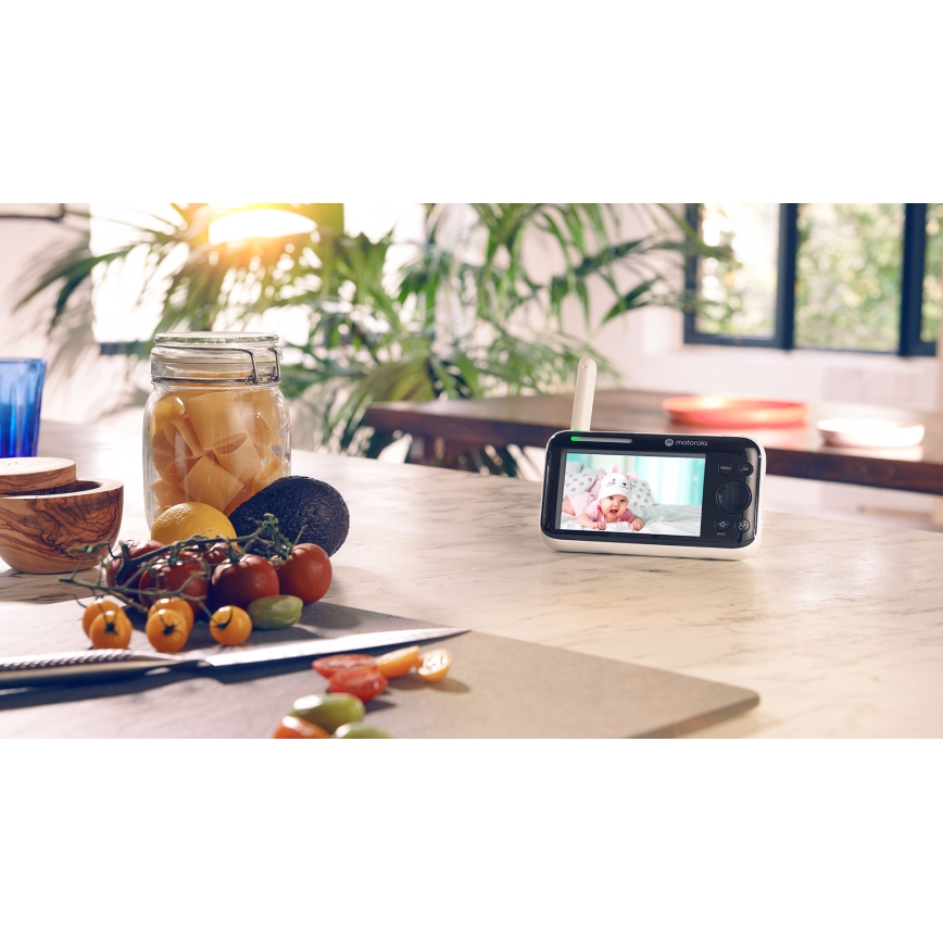 Motorola PIP1500 - Genopladelig babymonitor 2800 mAh