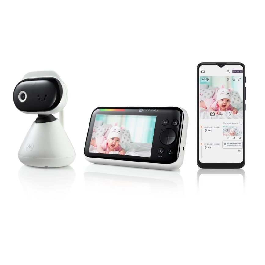 Motorola PIP1500 - Genopladelig babymonitor 2800 mAh