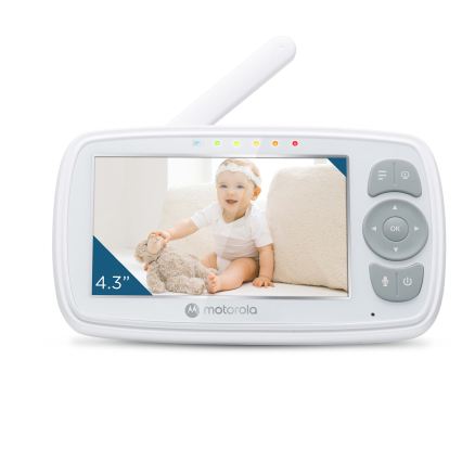 Motorola VM34 - Genopladelig babymonitor 2000 mAh